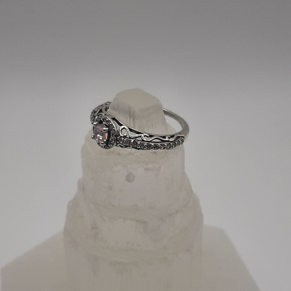 R815 Sterling Silver Marie Antoinette Ring - Fragrant Jewelry - Picture 2 of 8